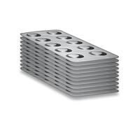 100 pastillas de prueba Premium Rapid 50 x DPD4 y 50 x fenol rojo para piscinas y pruebas de agua generales para determinar los valores del agua: cloro libre y pH