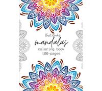 100+ Patterns: An Adult Coloring Book , Easy, and Relaxing Coloring Pages ,Mindfulness Patterns: Coloring Book with Creative Pattern Designs for Stress Relief Relaxation by Best_Bookz