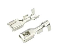 100 PCS 3.5 Series Automotive Connector Terminals Terminal Block Insertion DJ623F-6.3B