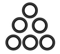 100 PCS Anillo de Pesca de Goma Anillo de conexi¡§?n Alta Elasticidad para Alarma de mordida Ca?a de Pescar Conector Accesorio Tackle,Alarma de mordedura de Goma