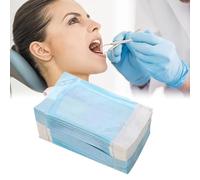 100 pcs Bolsa de Esterilización,Bolsa de Esterilización Profesional,Bolsa de Esterilización Desechable,Bolsas de PVC Estériles,bolsas esterilizacion manicura para herramientas pequeñas,57 x 130 mm