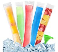 100 Pcs Bolsas para Moldes de Helado, Bolsas para Helados, Bolsas Paleta Hielo, Bolsas de Molde para Paletas de Hielo, Mold Bolsas Popsicle, Bolsas de Popsicle, Moldes para Helados