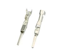 100 PCS Cold pressure terminal connector Copper piece Copper piece 1.5 series Insert tinned DJ611B-1.5A