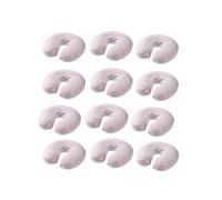 100 Pcs Disposable Headrest Covers for Massage Chairs - U Shaped Cradle