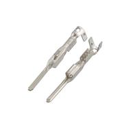 100 PCS DJ612A-F1.5X0.8A Terminal Block Connector Terminal Copper Terminal 1.5 Tab Tin plated