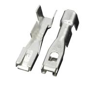 100 PCS DJ621-F3X0.6B Terminales 3.0 Terminales de conector de automóvil