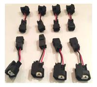 100 pcs Engine Wire Harness Adapters for LS1 LS6 LT1 to LS2 LS3 LS7 EV6 Injectors - Cables & Connectors