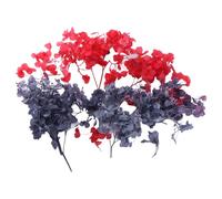 100 Pcs Flores Secas Reales Kit De Flores Secas Naturales Para Vela De Bricolaje Que Fabrican Jabón Para La Joya Resina Decoraciones Hibisco Hibisco Decoración Artificial