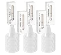 100 Pcs Fundas de Termometro Oido, Tapa de Sonda de Protectores para Braun Termómetros de Oído Modelos, Tapa de Recambio para TermóMetro de OíDo Digitales