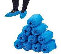 100 pcs home zapatos desechables cubierta - antideslizante y resistente para lugar de trabajo, médico, uso en interiores o coche Alfombras Suelo Protección