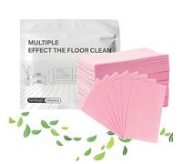 100 Pcs Multiple Effect the Floor Clean, Floor Cleaning Tablets for Hardwood Tile Laminate, Easy Mop Solution for Home Kitchen Bathroom Fresh Scent Experience (Hibiscus)