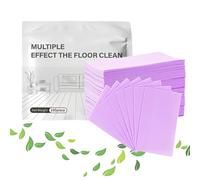 100 Pcs Multiple Effect the Floor Clean, Floor Cleaning Tablets for Hardwood Tile Laminate, Easy Mop Solution for Home Kitchen Bathroom Fresh Scent Experience (Lavender)