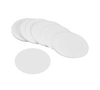 100 Pcs Papel de Filtro de Laboratorio, Filtro de Velocidad Media, Papel de Filtro de Fibra de Algodón, Papel de Filtro Cualitativo, para Laboratorio Experimento, 15 cm