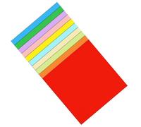 100 Pcs Paper Cuadrado Plegable Multifuncional Colorido De Doble Para Artes Y Manualidades