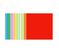 100 Pcs Paper Cuadrado Plegable Multifuncional Colorido De Doble Para Artes Y Manualidades