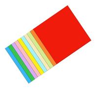 100 Pcs Paper Cuadrado Plegable Multifuncional Colorido De Doble Para Artes Y Manualidades