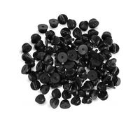 100 PCS Rubber Pin Backs, Lapel Pin Backs PVC Rubber Pin Backs Pin Safety Backs for Brooch Tie Hat Badge Insignia Lapel Pin Backings Pin Cap