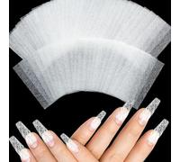 100 PCS Silk Fibreglass Extension Nail Tools, Gel Set, For Fingernail Repair and Styling