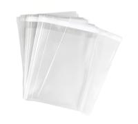 100 Pcs Transparente Plano Cello/celofán Bolsa de Treat 11 x 14 Inch Cesta de Regalo Suministros Cookies Chocolate Candy Bakery Bolsa de Embalaje de Calidad alimentaria Recipiente