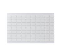 100 pegatinas adhesivas de doble cara con puntos transparentes, masilla sin rastro para decoraciones de Navidad. Aviso