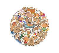 100 Pegatinas De Carpincho, Lindas Pegatinas Decorativas, Pegatinas De Vinilo Impermeables, Pegatinas De Graffiti De Carpincho, Equipaje, Funda Para Teléfono, Decoración De Cuadernos