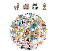 100 Pegatinas De Dibujos Animados, Calcomanías De Graffiti Dulces, Pegatinas para Niños, Cuadernos De Decoración, Maletas, Guitarras.