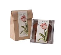 100 pegatinas de flores con texto en inglés "Thank you" para tienda, embalaje, decoración, bricolaje, regalo, tarjetas, cajas de regalo, autoadhesivas, rectángulo, gracias, pegatinas (2 rollos rosas)