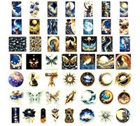100 pegatinas de graffiti anime, estrellas cósmicas, pegatinas de luna, pegatinas estéticas universo, pegatinas temáticas cósmicas, pegatinas aesthetic para ordenador portátil, moto, casco, diario