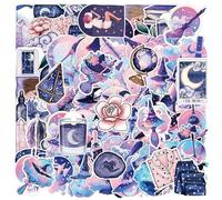 100 pegatinas de graffiti, pegatinas de luna, pegatinas exquisitas, pegatinas de moda, pegatinas impermeables fáciles de quitar, pegatinas divertidas para portátiles, monopatines, álbumes de recortes