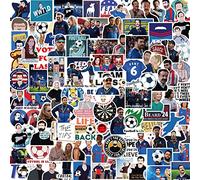 100 pegatinas de vinilo para portátil, Classic TV Show Ted Sticker, Waterproof Graffiti Decal Vinyl Sticker for Laptop Car Trunk Guitar.