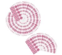 100 pegatinas frágiles de 5 cm, 7,6 x 5 cm, advertencia para envío y embalaje, etiqueta adhesiva fuerte para envío, frágil