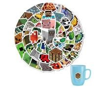 100 pegatinas impermeables de vinilo, impermeables, para niños, cumpleaños, regalo, fiesta, llenado de botellas de agua, equipaje, ordenador, monopatín