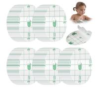 100 pegatinas impermeables para oídos, pegatinas oidos agua transparente, para niños, ultra finas y cómodas para nadar, ducha, surf, protección fiable contra el agua