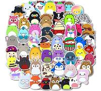 100 Pegatinas Infantiles, Stickers Animales Kawaii Niños, Impermeable Vinilo Pegatinas para Botella Termica, Ordenador Portatil, Skateboard, Maletas, Laptop, Fiambrera, Patinete, Diario, Kindle, etc