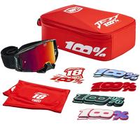 100 Percent Armega HIPER Jett Lawrence, gafas espejadas female