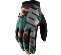 100 PERCENT Brisker Guantes Invierno Cálido Motocross Enduro MX