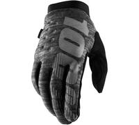 100 PERCENT Brisker Guantes Invierno Cálido Motocross Enduro MX