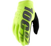 100 PERCENT Brisker Guantes Invierno Cálido Motocross Enduro MX