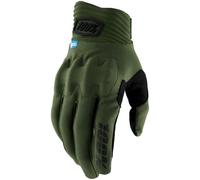 100 Percent Cognito Ejército Dedo Completo Hombre Medio Smart Shock Guantes