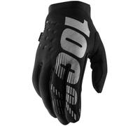 100 Percent Guantes de Invierno Brisker para Mujer Talla XL Negro 10005-00004