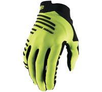 100 Percent R-Core Amarillo Dedo Completo Hombre Pequeño Guantes