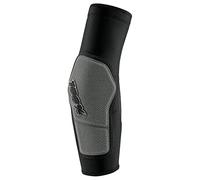 100 Percent RIDECAMP Elbow Guard Black/Grey, Hombre, Gris, M