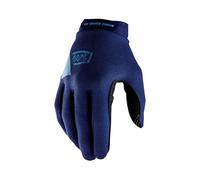 Guantes de Cross 100% Ridecamp Army Azul MarinoL Azul Marino