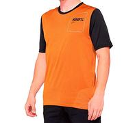100 Percent RIDECAMP Jersey Terracotta/Black - MD