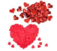 100 Pétalos De Esponja En Forma De Corazón, Confeti De 10G, Accesorios De Decoración De Mesa De Boda, Decoraciones De Fiesta, Decoraciones De Amor