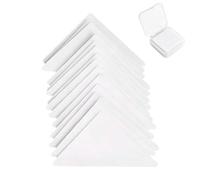 100 Piece Collar Fixing Stickers For Neat Shirt Collar Support