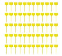 100-Piece Garden Plant Labels, Waterproof Writable T-Type Nursery Tags, 5.79x2.17 Inches Compact Garden Markers For Vegetables, Flowers, Orchids, Succulents, And Seedlings