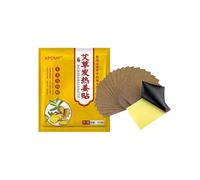 100 Piece Mugwort Ginger Patches Natural Pain Relief for Neck Knee Muscle Joint Soreness Traditional Chinese Medicine Body Care