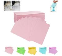 100 Piece Multi-Surface Floor Cleaning Tablets,Multiple Effect The Floor Clean,Multi-Effect Dissolvable Pre-Measured Deep Cleaning Solution for Tile & Vinyl Floors,Hardwood (Pink, 100 piece)