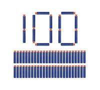 100 Pieces 7.2cm Suction Cup Darts Refill Bullets Foam Arrows Accessories for Nerf N-strike Elite Series (suction Cup)